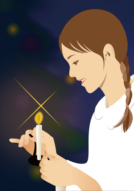 クリスマスの夜